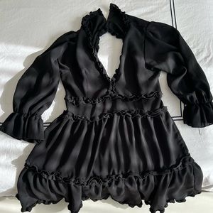 Black dress